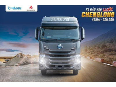 XE ĐẦU KÉO CHENGLONG H7 LUXK 445HP CẦU DẦU