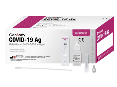 Genbody Covid-19 Ag - Test nhanh chuẩn đoán Covid-19