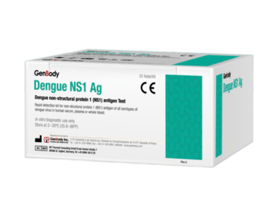 GenBody Dengue NS1 Antigen - Test nhanh chuẩn đoán Dengue NS1 Antigen