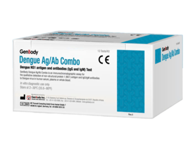 GenBody Dengue Ag/Ab Combo - Test nhanh chuẩn đoán Dengue Ag/Ab Combo