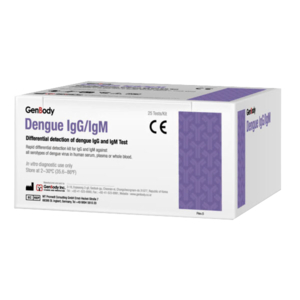 GenBody Dengue IgG/IgM - Test nhanh chuẩn đoán kháng thể Dengue IgG/IgM