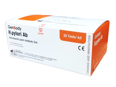 Genbody H.Pylori Ab - Test nhanh chuẩn đoán H.pylori Ab