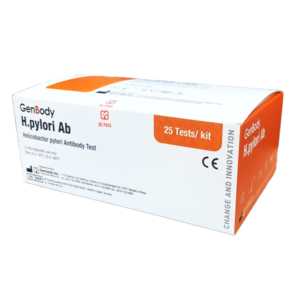 Genbody H.Pylori Ab - Test nhanh chuẩn đoán H.pylori Ab