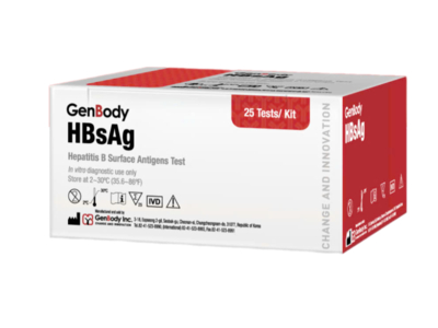 GenBody HBsAg - Test nhanh chuẩn đoán HbsAg