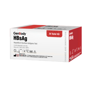 GenBody HBsAg - Test nhanh chuẩn đoán HbsAg