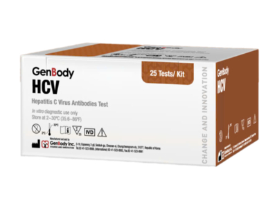 GenBody HCV - Test nhanh chuẩn đoán HCV