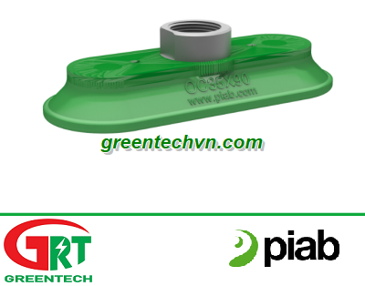 Piab OC35x90P Polyurethane 60, G3/8 female | Núm hút chân không hình oval | Piab Vietnam