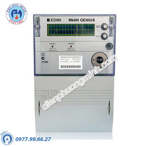 Công tơ điện tử 3 pha EDMI - Model Genius Mk6E