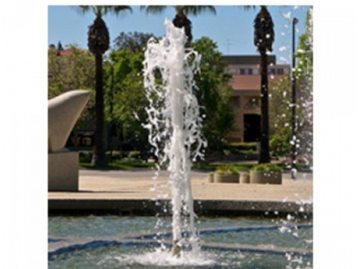 Vòi phun hình cột nước Ø 34