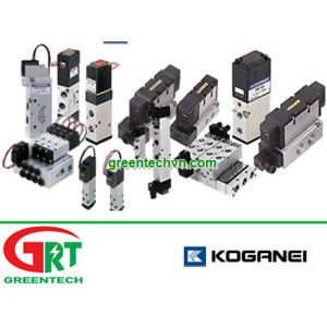 F10T1-A1-PS-DC24V | Koganei | F10T1-A1-PS-DC24 | Van điện từ Koganei | Solenoid Valve F10T1-A1-PS-DC