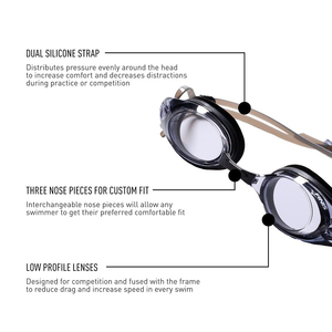 KÍNH BƠI THI ĐẤU FINIS BOLT (BOLT GOOGLES)