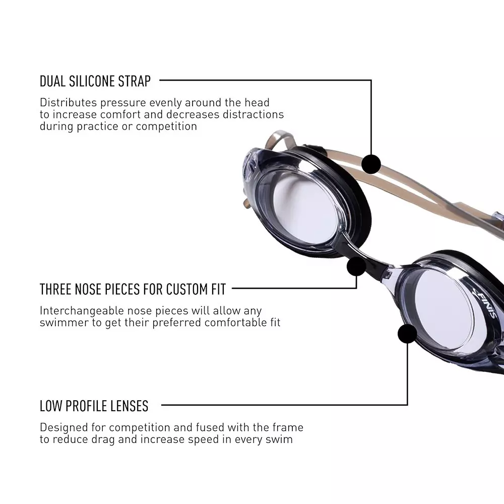 FINIS BOLT GOOGLES