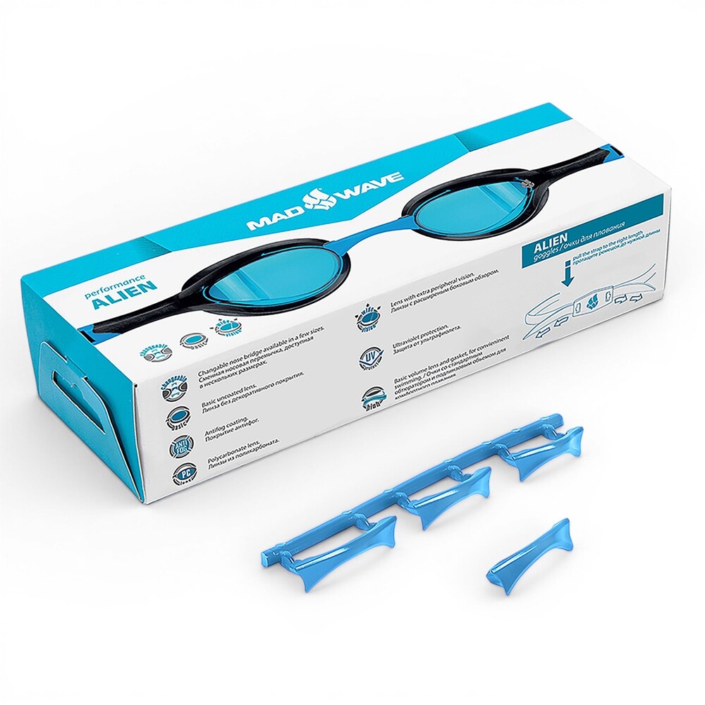 MADWAVE ALIEN GOGGLES