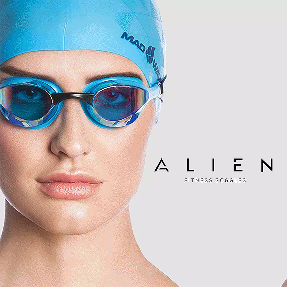 KÍNH BƠI THI ĐẤU MAD WAVE ALIEN (ALIEN GOGGLES)