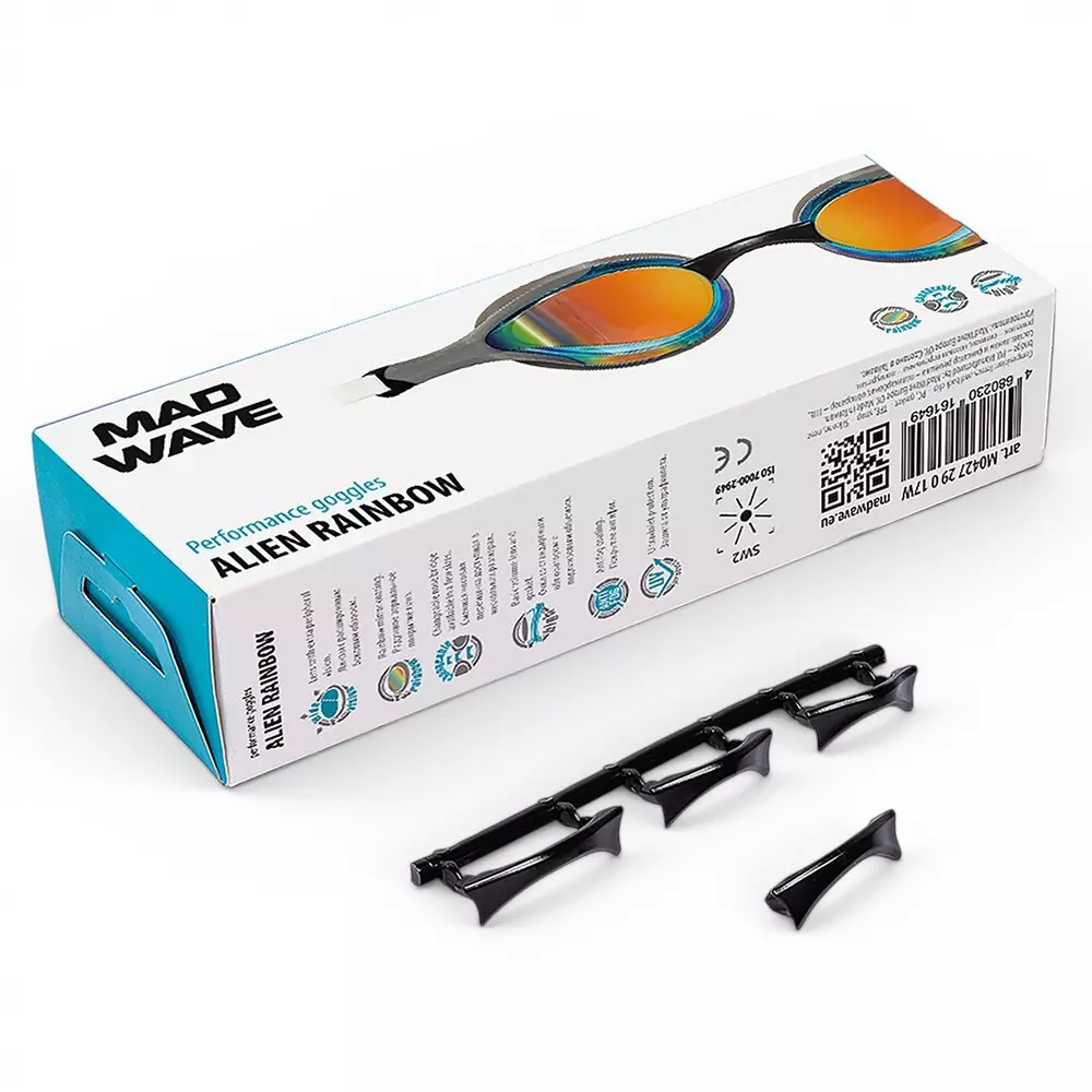 KÍNH BƠI THI ĐẤU MAD WAVE ALIEN (ALIEN GOGGLES)
