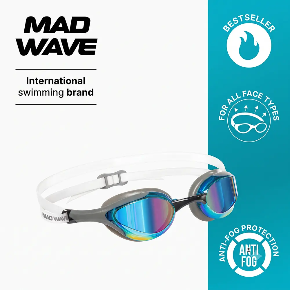 KÍNH BƠI THI ĐẤU MAD WAVE ALIEN (ALIEN GOGGLES)