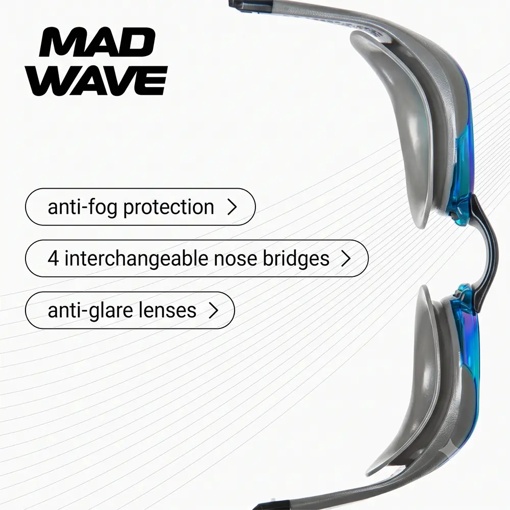 KÍNH BƠI THI ĐẤU MAD WAVE ALIEN (ALIEN GOGGLES)