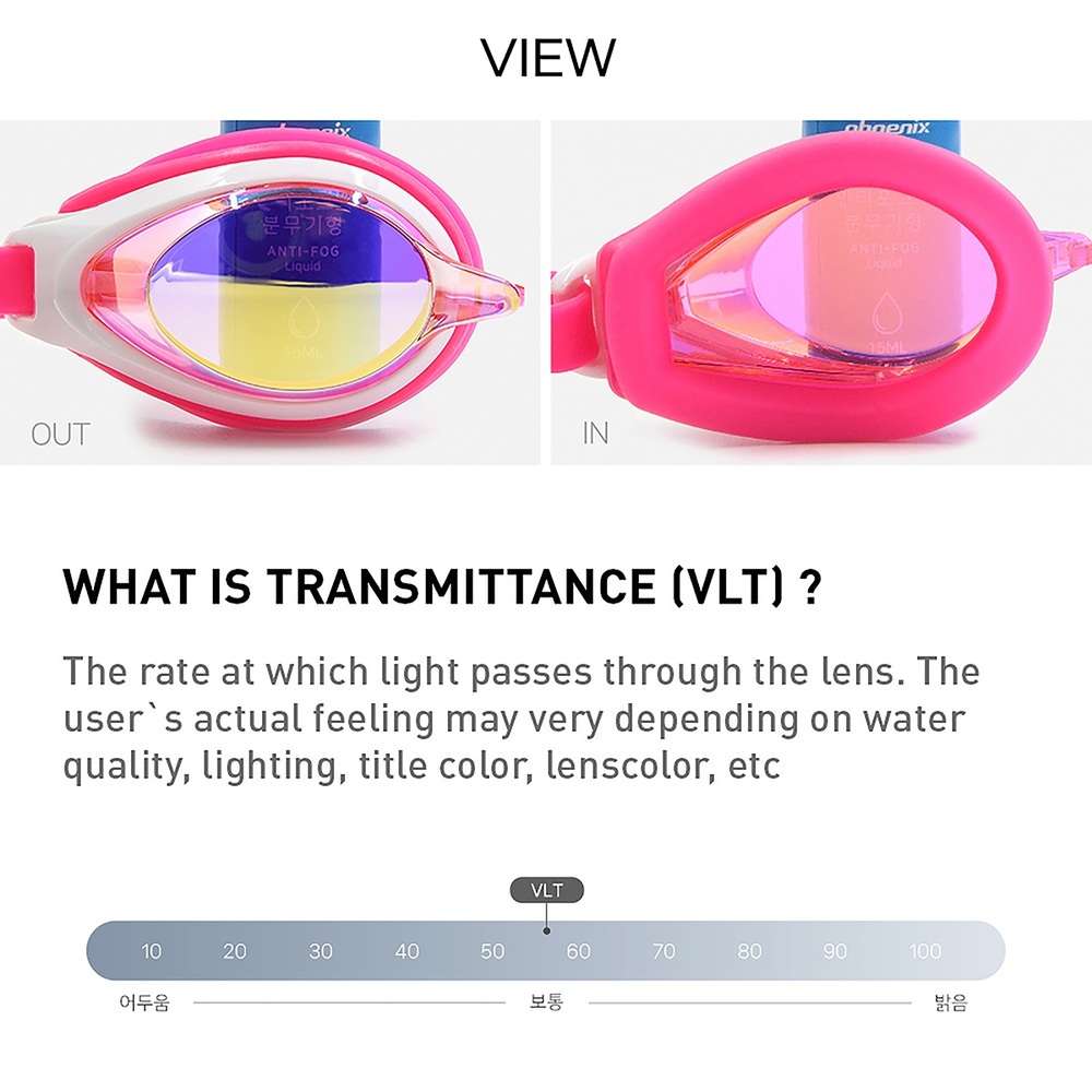 KÍNH BƠI TRẺ EM PHOENIX PN-503JM TRÁNG GƯƠNG