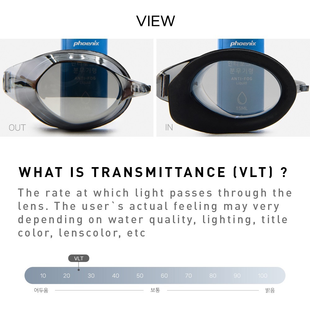 KÍNH BƠI THI ĐẤU PHOENIX HELLCAT