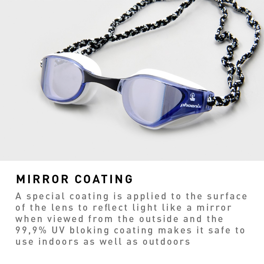 PHOENIX DCURVE RACING GOGGLES