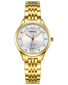 Đồng hồ nữ TOPHILL TE050L.GGW chính hãng