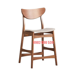 GHẾ ĂN GỖ SỒI CAO CẤP