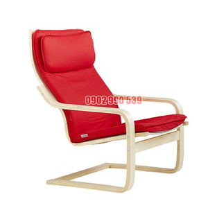 GHẾ BÀNH VIKING FREJA (ĐỎ)