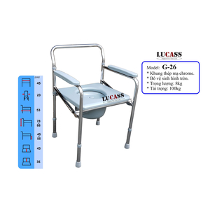 Ghế bô Lucass G-26