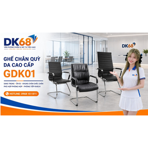Ghế Chân Quỳ ,Da Cao Cấp – GDK01