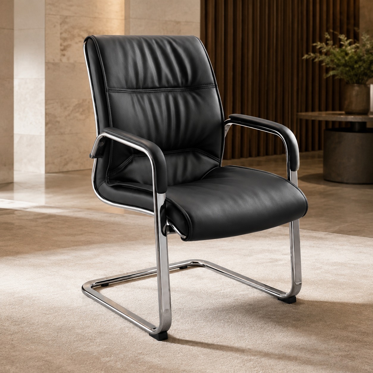 Ghế Chân Quỳ ,Da Cao Cấp – GDK01