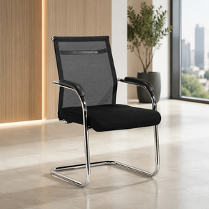 Ghế chân quỳ, lưới, lưng thấp GDK02