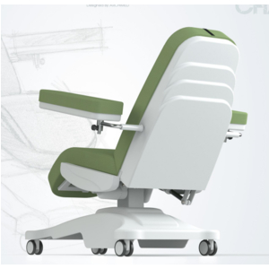 Ghế lấy máu nâng hạ điện