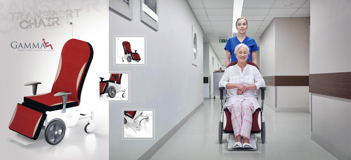 Patient transport Chair