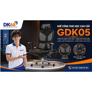 Ghế công thái học cao cấp GDK05