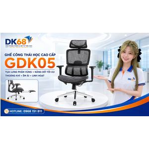 Ghế công thái học cao cấp GDK05