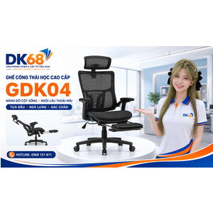 Ghế Công Thái Học Hàng Đẹp GDK04