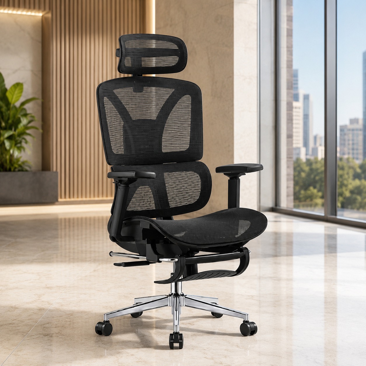 Ghế Công Thái Học Hàng Đẹp GDK04