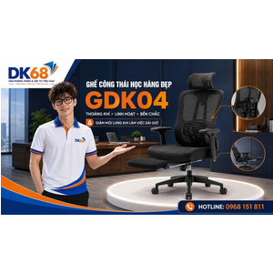 Ghế Công Thái Học Hàng Đẹp GDK04