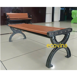 GHẾ CÔNG VIÊN GỖ NHỰA COMPOSITE ECO02