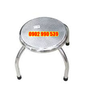 Ghế đẩu inox cao 0.3m