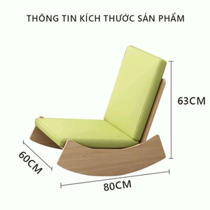 Ghế đệm bập bênh ngồi bệt