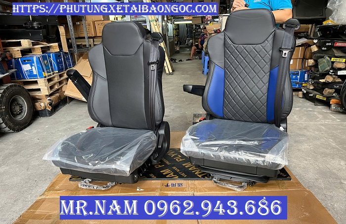 GHẾ ĐIỆN SINH HƠI DÀNH CHO CÁC DÒNG XE TẢI, XE KHÁCH, MÁY CÔNG TRÌNH ĐIỆN 12 VÀ 24V GIÁ CẠNH TRANH.