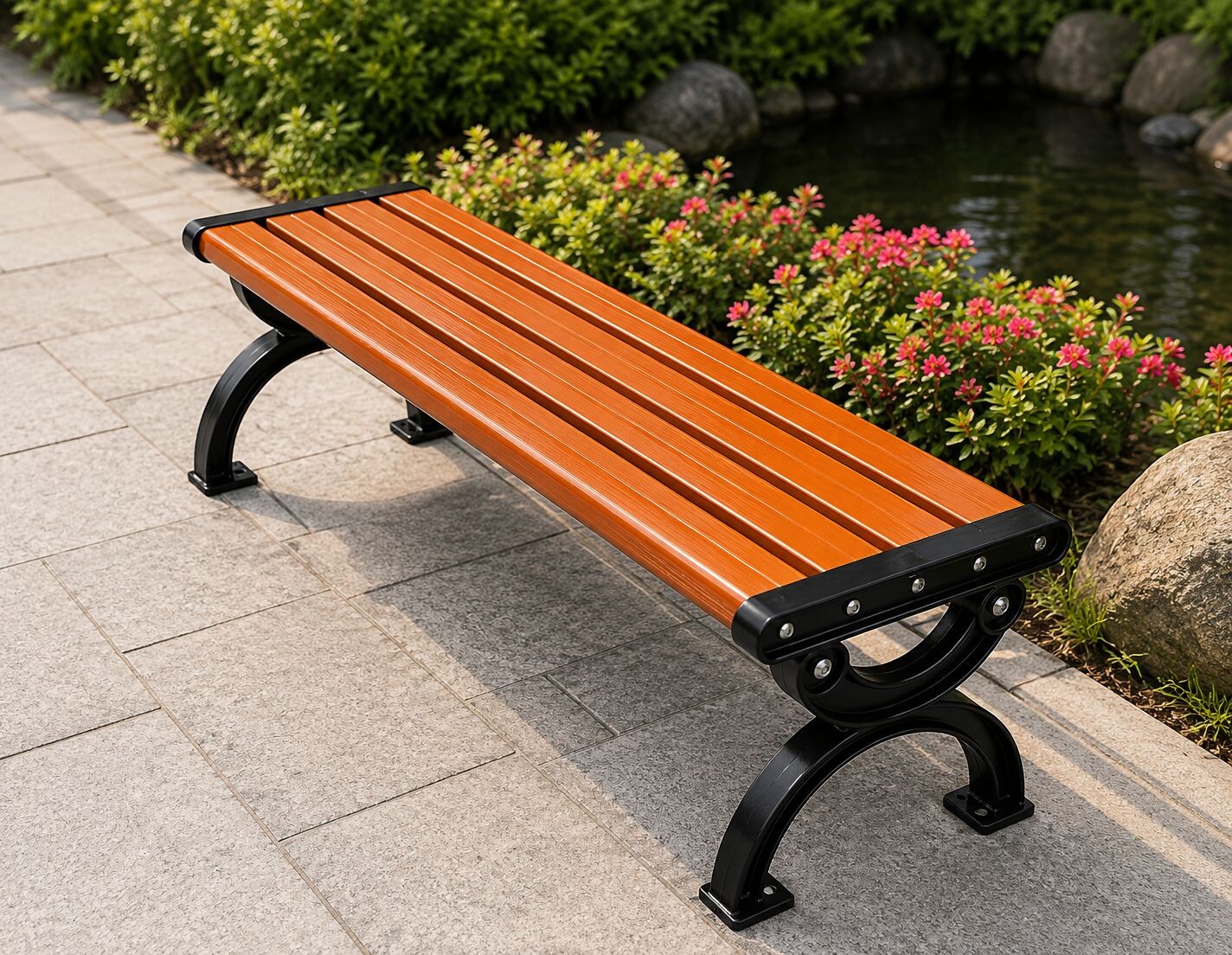 GHẾ BĂNG DÀI CÔNG VIÊN- HW-GB06