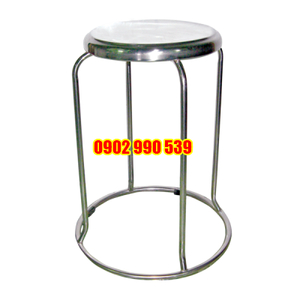 Ghế đôn inox phi 19x0.5mm
