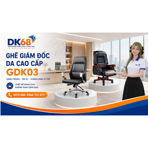 Ghế giám đốc , da cao cấp GDK03