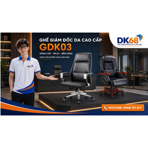 Ghế giám đốc , da cao cấp GDK03