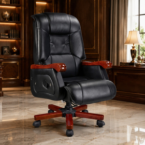 Ghế giám đốc , da cao cấp GDK03