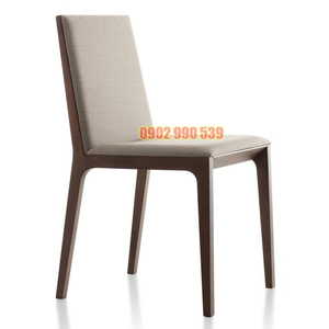 Ghế gỗ quán cafe