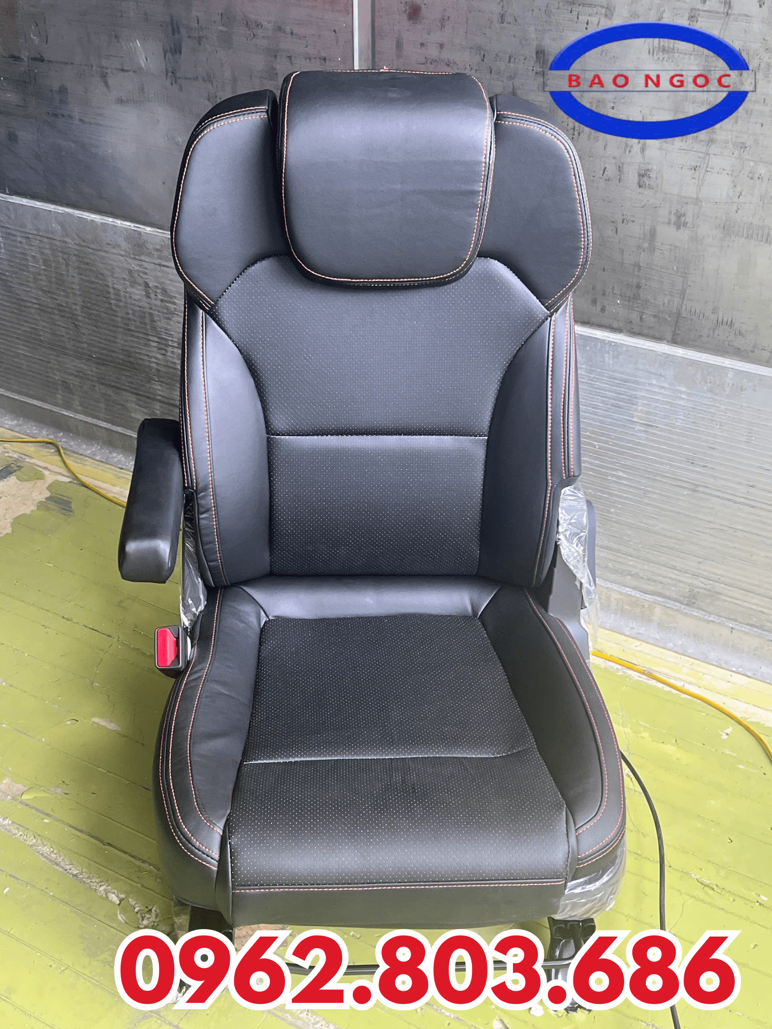 🚛GHẾ HƠI CHO XE TẢI NHỎ 3,5T