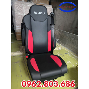 🚛GHẾ HƠI ISUZU – MẠNH MẼ, THỂ THAO – NGỒI ÊM, LÁI SƯỚNG!